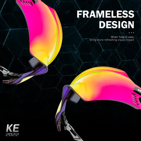 KAPVOE 1Lens Sunglasses Ideal for Cycling, Cricket, Running and More KAPVOE 1Lens Sunglasses Ideal for Cycling, Cricket, Running and More