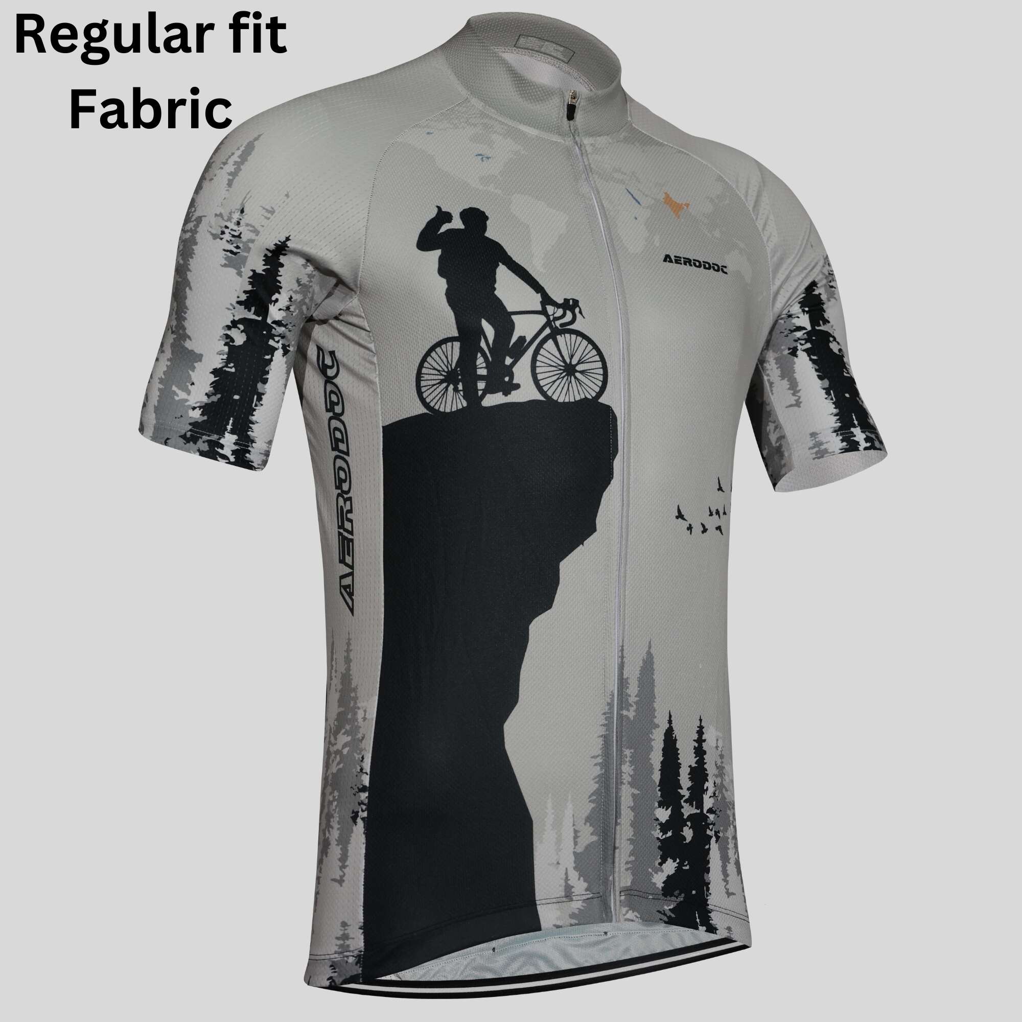 Aerodoc Trailblazer Unisex Outdoor Cycling Jersey for All-Terrain Adve