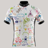 Aerodoc Doodle Explorer Cycling Jersey