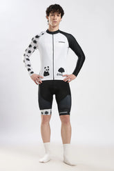 Fierce Zen Panda Cycling Kit – Racefit Jersey & Bib Shorts Set
