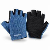 Horizon Blue short Cuff Half-Finger Cycling Gloves – LineFlex