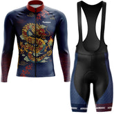 Imperial Ryu Cycling Kit - Jersey & Gel Padded Bib Shorts