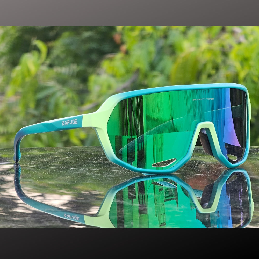 Kapvoe Sports Sunglasses Polarized Glasses UV400 Outdoor, Cricket, Eyewear with lens