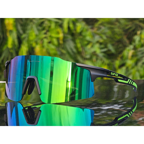 Kapvoe Polarized Sports Glasses Running Man’s Glasses Bicycle Sports Sunglasses MTB. Road Bike Eyewear for Cricket Cycling Goggles Kapvoe Polarized Sports Glasses Running Man’s Glasses Bicycle Sports Sunglasses MTB. Road Bike Eyewear for Cricket Cycling Goggles