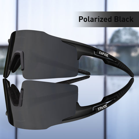 Kapvoe Polarized Sports Glasses Running Man’s Glasses Bicycle Sports Sunglasses MTB. Road Bike Eyewear for Cricket Cycling Goggles Kapvoe Polarized Sports Glasses Running Man’s Glasses Bicycle Sports Sunglasses MTB. Road Bike Eyewear for Cricket Cycling Goggles