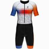 BlazeWave Tri Suit-Premium Triathlon Gear for Running, Cycling, and Swimming