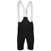Aerodoc Vortex Seamless Bib Shorts back view with breathable imported fabric