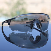 ENLEE sports sunglasses showing side profile