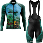 Kerala Cycling Jersey and Bib Shorts
