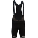 Front view of Nitro Gel Padded Cycling Bib Shorts in black