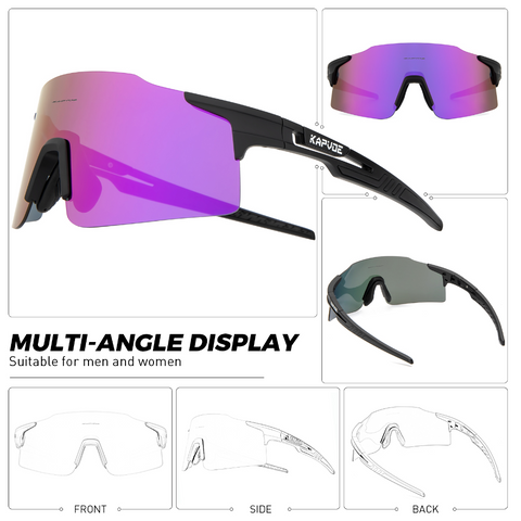 Kapvoe Polarized Sports Glasses Running Man’s Glasses Bicycle Sports Sunglasses MTB. Road Bike Eyewear for Cricket Cycling Goggles Kapvoe Polarized Sports Glasses Running Man’s Glasses Bicycle Sports Sunglasses MTB. Road Bike Eyewear for Cricket Cycling Goggles