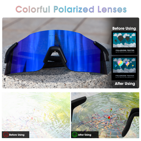 Kapvoe Polarized Sports Glasses Running Man’s Glasses Bicycle Sports Sunglasses MTB. Road Bike Eyewear for Cricket Cycling Goggles Kapvoe Polarized Sports Glasses Running Man’s Glasses Bicycle Sports Sunglasses MTB. Road Bike Eyewear for Cricket Cycling Goggles