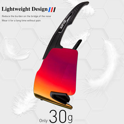 Kapvoe Polarized Sports Glasses Running Man’s Glasses Bicycle Sports Sunglasses MTB. Road Bike Eyewear for Cricket Cycling Goggles Kapvoe Polarized Sports Glasses Running Man’s Glasses Bicycle Sports Sunglasses MTB. Road Bike Eyewear for Cricket Cycling Goggles