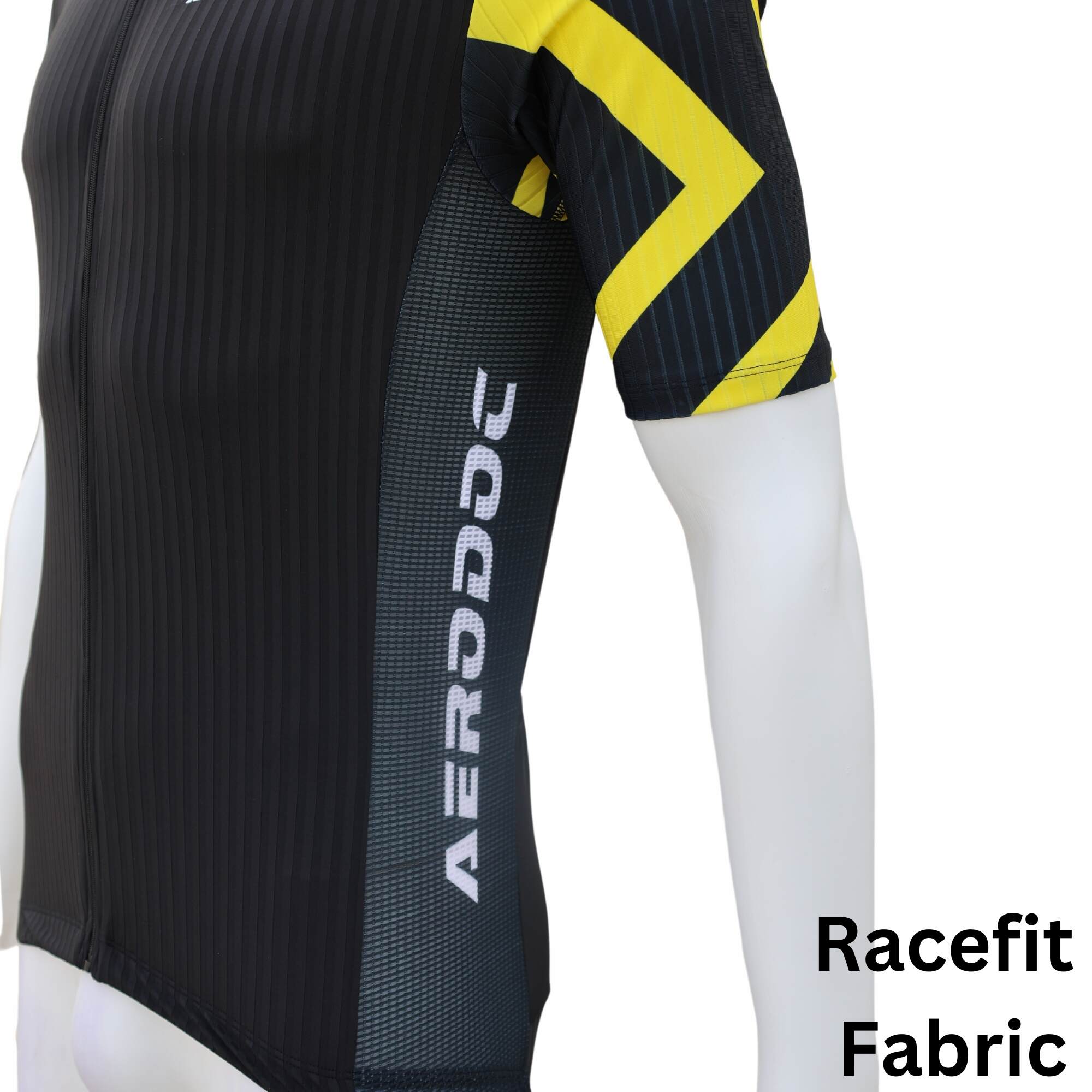 Aerodoc BlackBolt Cycling Jersey – Full & Half Sleeves Lightweight, Breathable, and Stylish