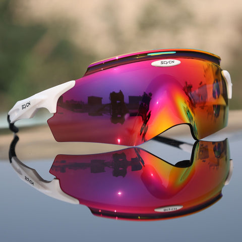 SCVCN Sports Luxury Man Glasses for Cricket MTB BMX Men Women Running Driving Fishing Golf Cricket