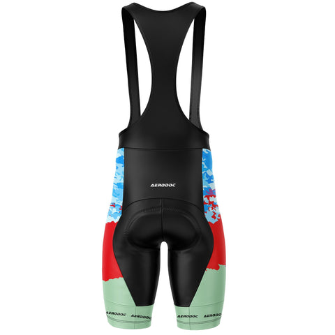 Aerodoc Flash Rider Cycling Jersey - Half & Full Sleeves, Matching Bib & Non-Bib Shorts