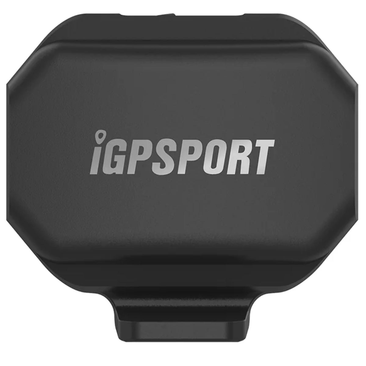 IGPSPORT SPD70 speed sensor front view - compact cycling accessory with Bluetooth and ANT+ support