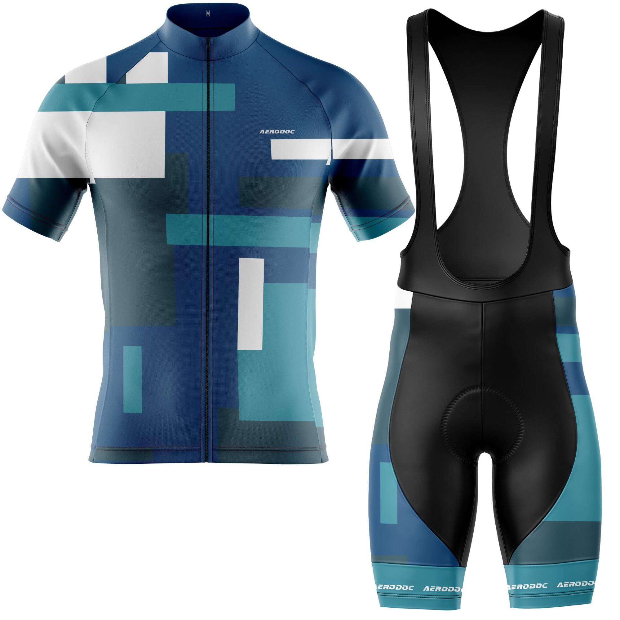 Aerodoc GeoPulse Cycling Jersey – Performance Gear for Road Bike & MTB - Half & Full Sleeves, Matching Bib & Non-Bib Shorts