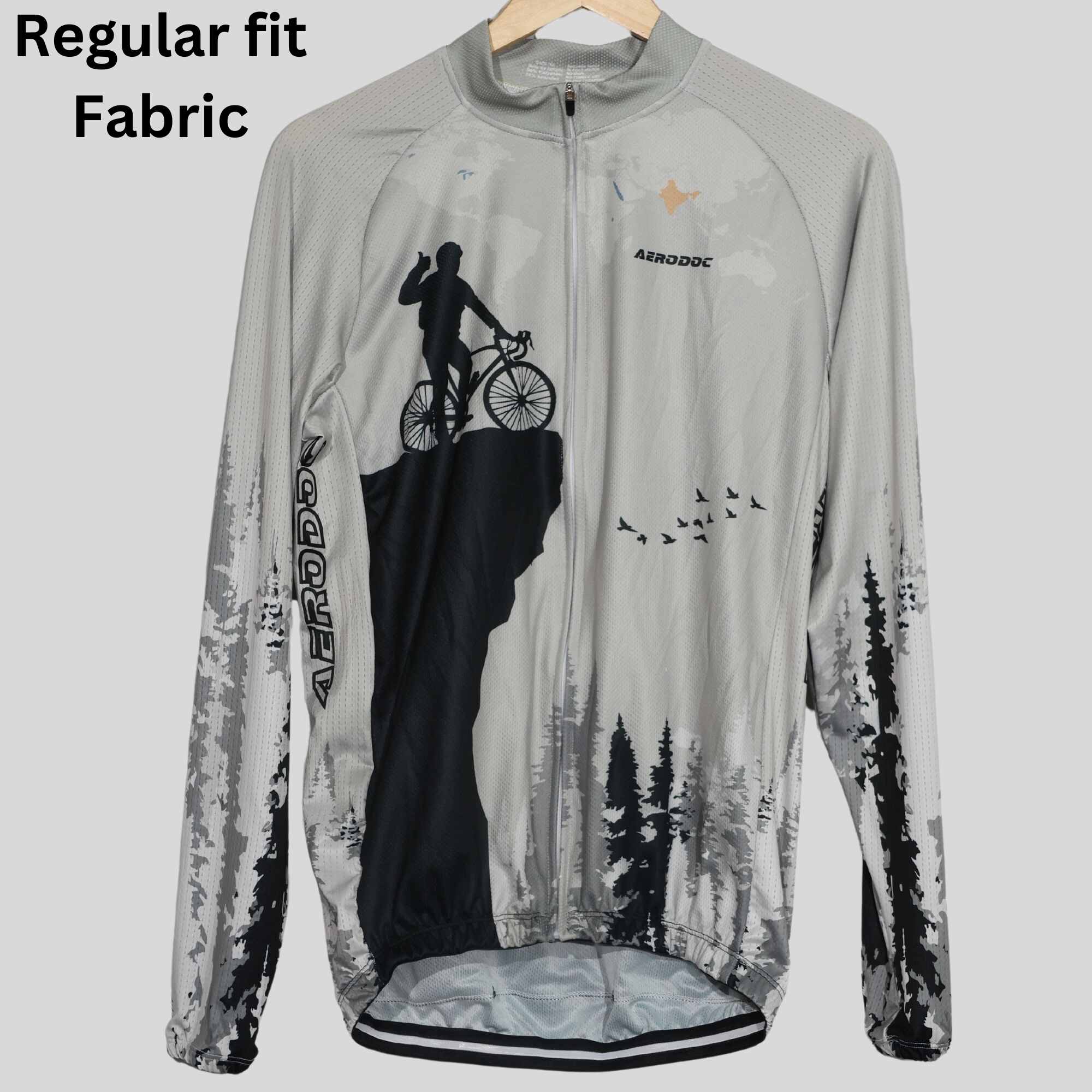 Aerodoc Trailblazer Unisex Outdoor Cycling Jersey for All-Terrain Adventures