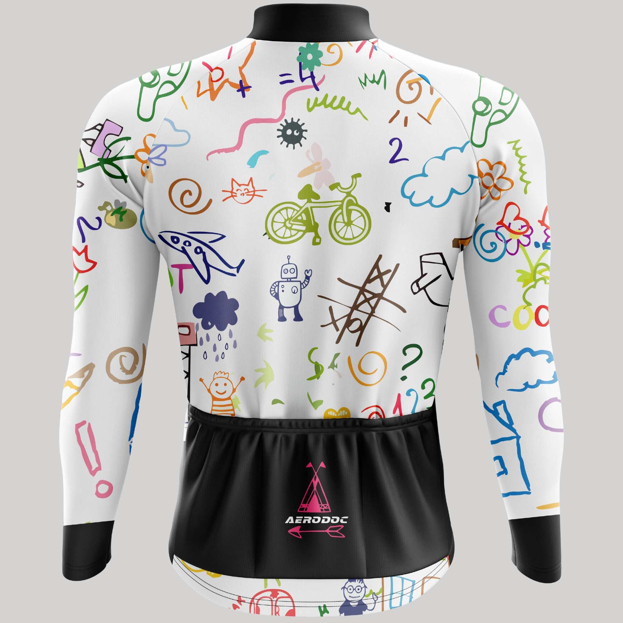 Aerodoc Doodle Explorer Cycling Jersey