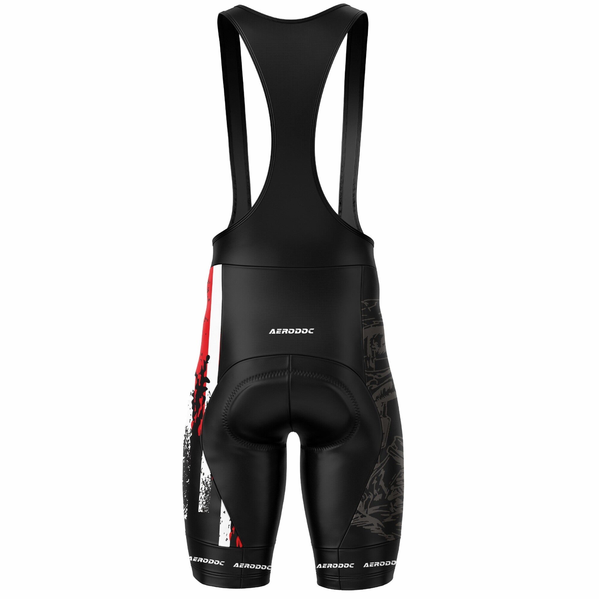 Fallen Warrior Tribute Cycling Jersey – Half & Full Sleeves, Matching Bib & Non-Bib Shorts