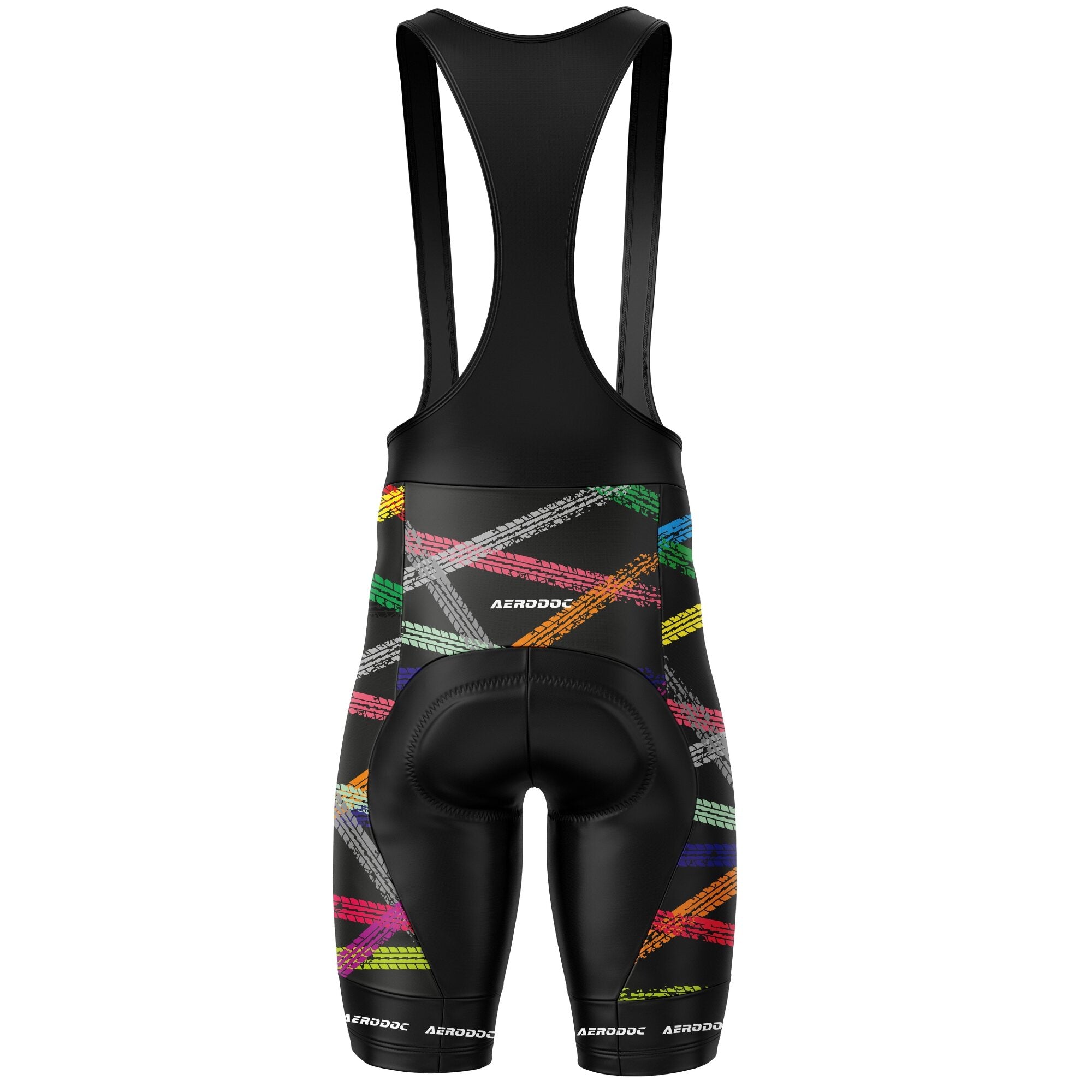 Color Stripe Road Racer Cycling Jersey – Half & Full Sleeves, Matching Bib & Non-Bib Shorts