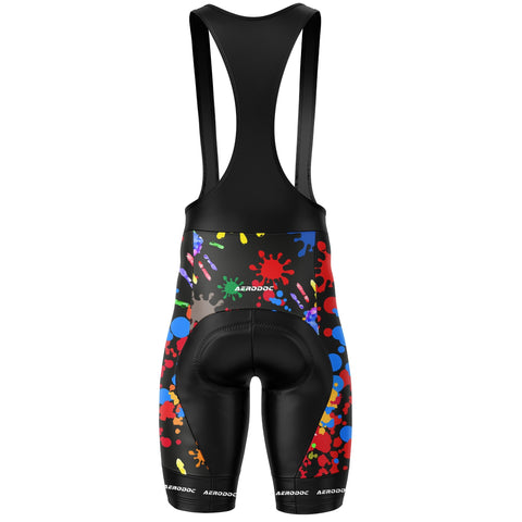 Color Spree Cycling Jersey – Half & Full Sleeves, Matching Bib & Non-Bib Shorts