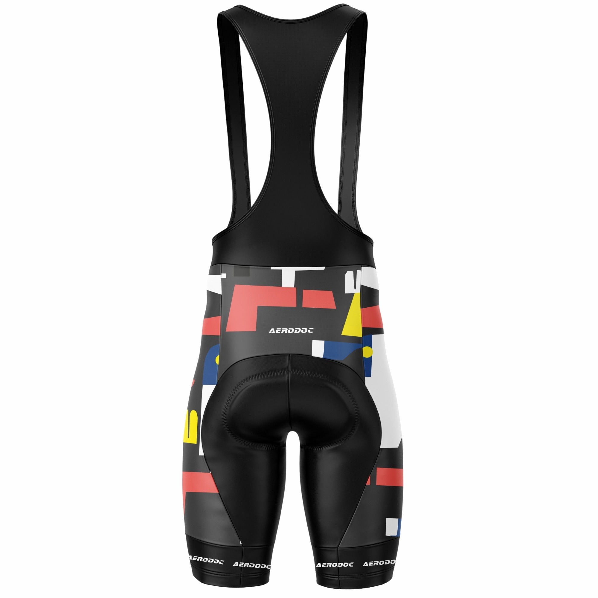 Aerodoc Abstract Shift Cycling Jersey – Half & Full Sleeves, Matching Bib & Non-Bib Shorts