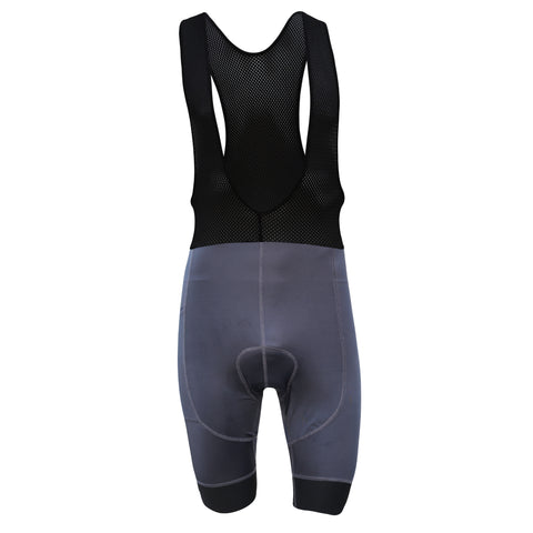 Aerodoc Ignite Gravel Cycling Bibshorts with Reflective Zipper, Power Band, and 2 Pockets