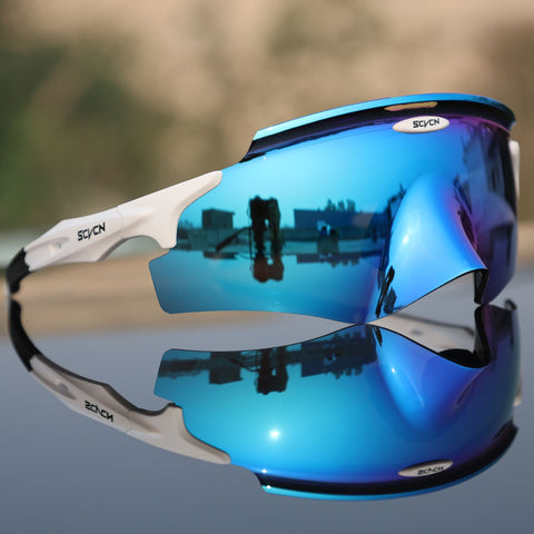 SCVCN Sports Luxury Man Glasses for Cricket MTB BMX Men Women Running Driving Fishing Golf Cricket