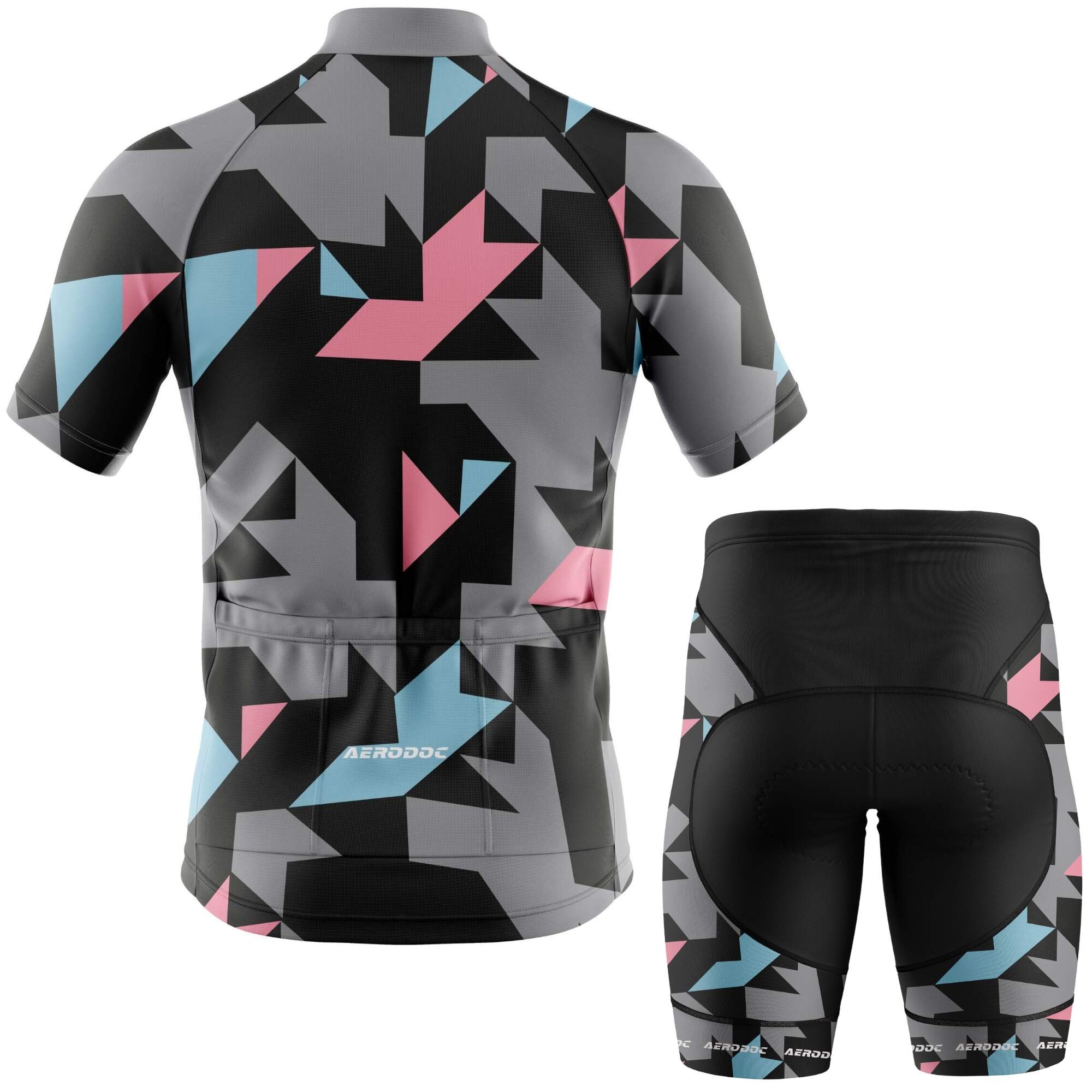 Aerodoc Cubic Rush Cycling Jersey - Sleek, Modern Performance Wear for Cyclist