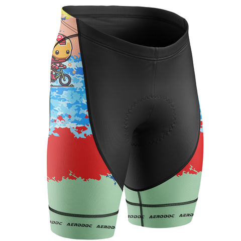 Aerodoc Flash Rider Cycling Jersey - Half & Full Sleeves, Matching Bib & Non-Bib Shorts