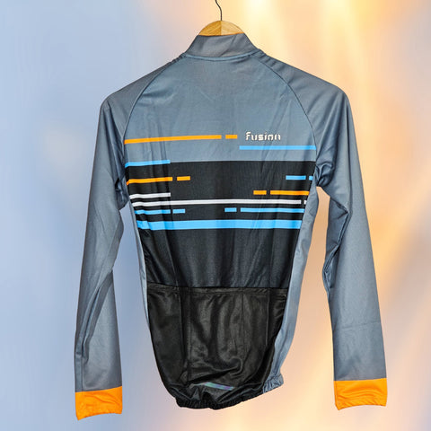 Fusion Cycling Jersey D3 High Quality Half/Full Sleeves Feature Lightweight Material