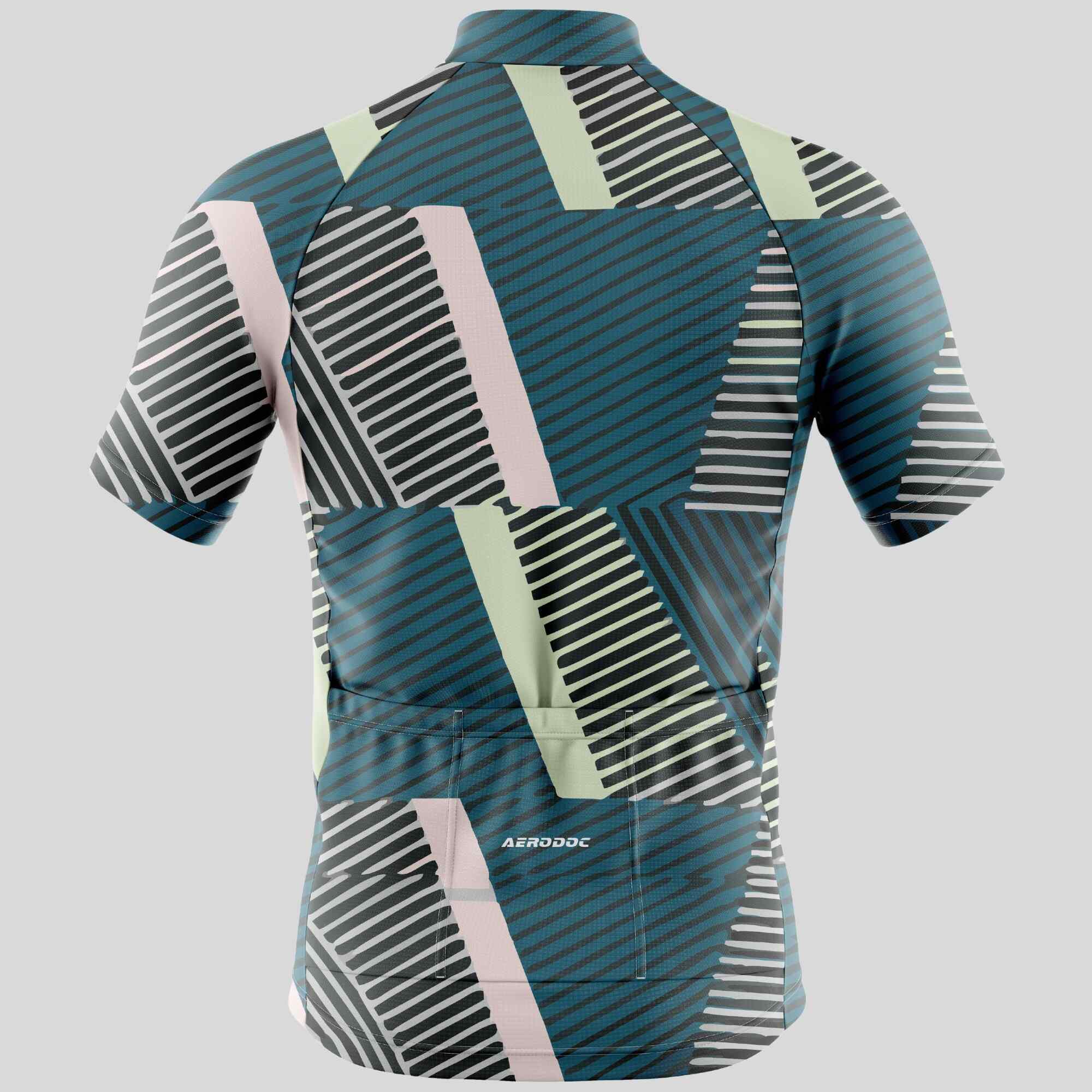 Geometric Cycling Jersey