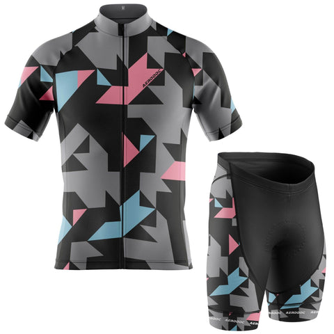 Aerodoc Cubic Rush Cycling Jersey - Sleek, Modern Performance Wear for Cyclist