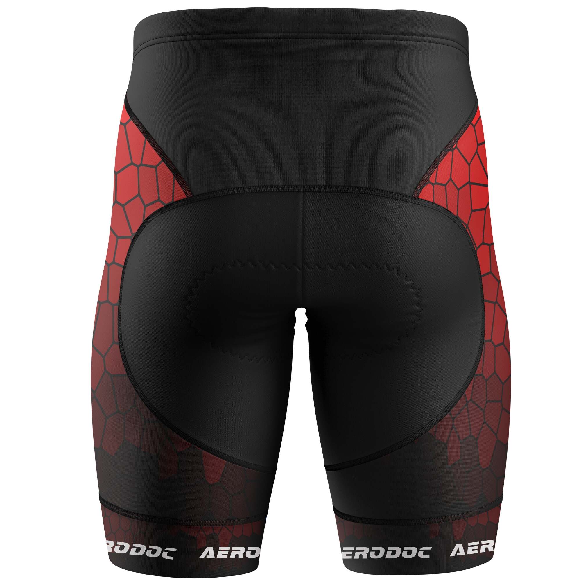 Spiderweb Red Unisex Cycling Jersey and Shorts