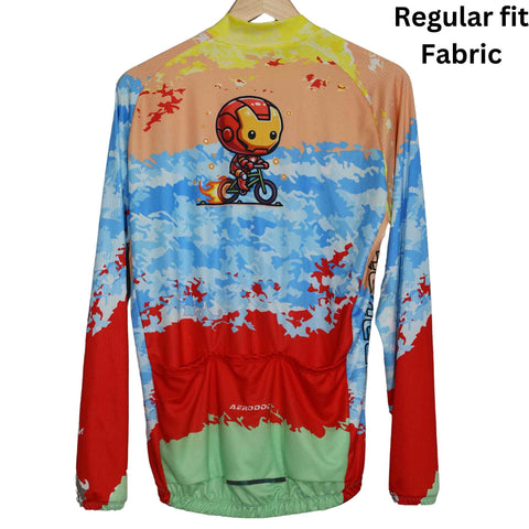 Aerodoc Flash Rider Cycling Jersey