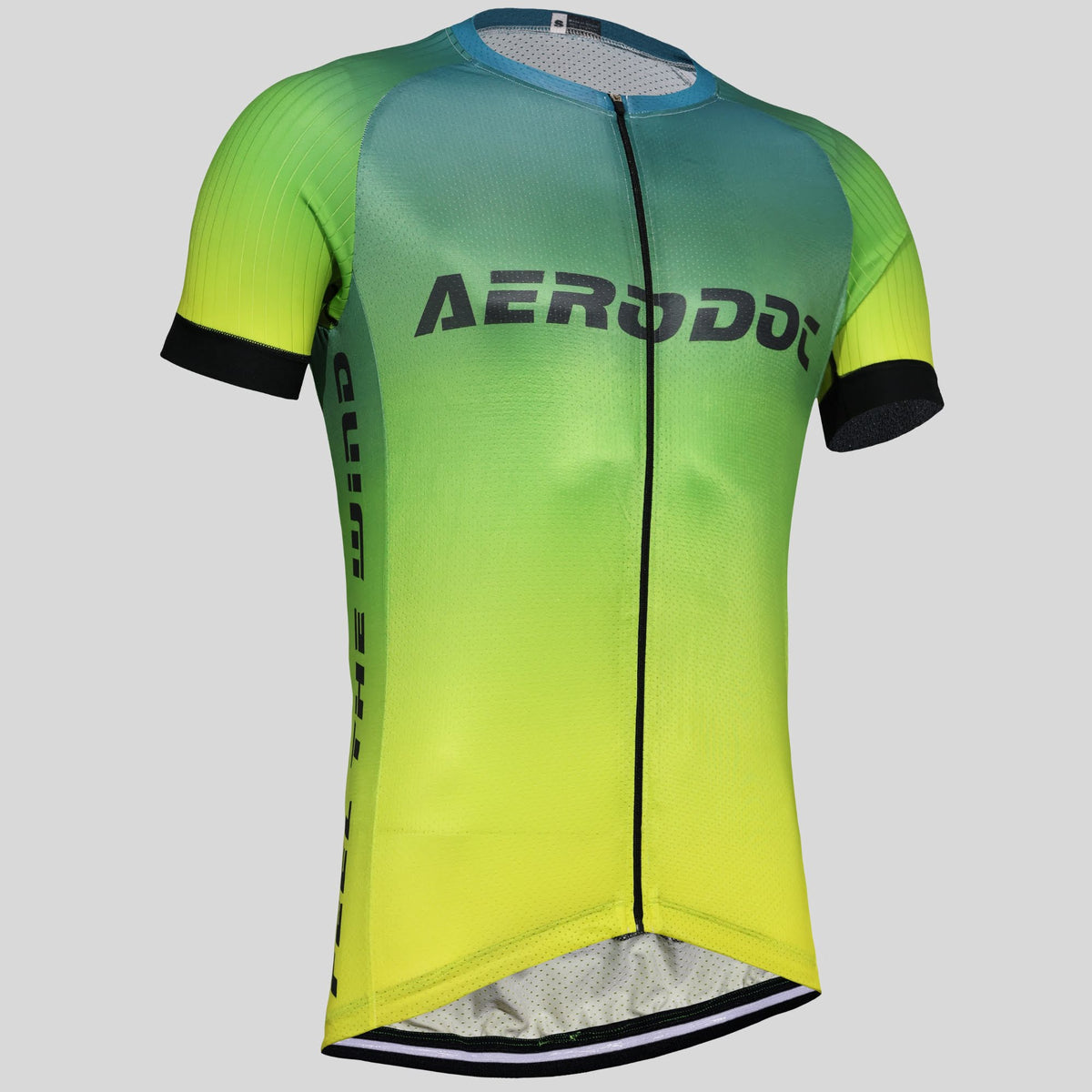 Windflare Neon Breeze Cycling Jersey Premium Aerodoc with Back Zipper and Power Band