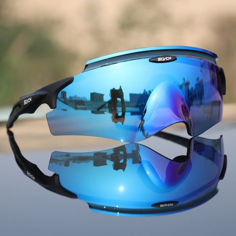 SCVCN Sports Luxury Man Glasses for Cricket MTB BMX Men Women Running Driving Fishing Golf Cricket