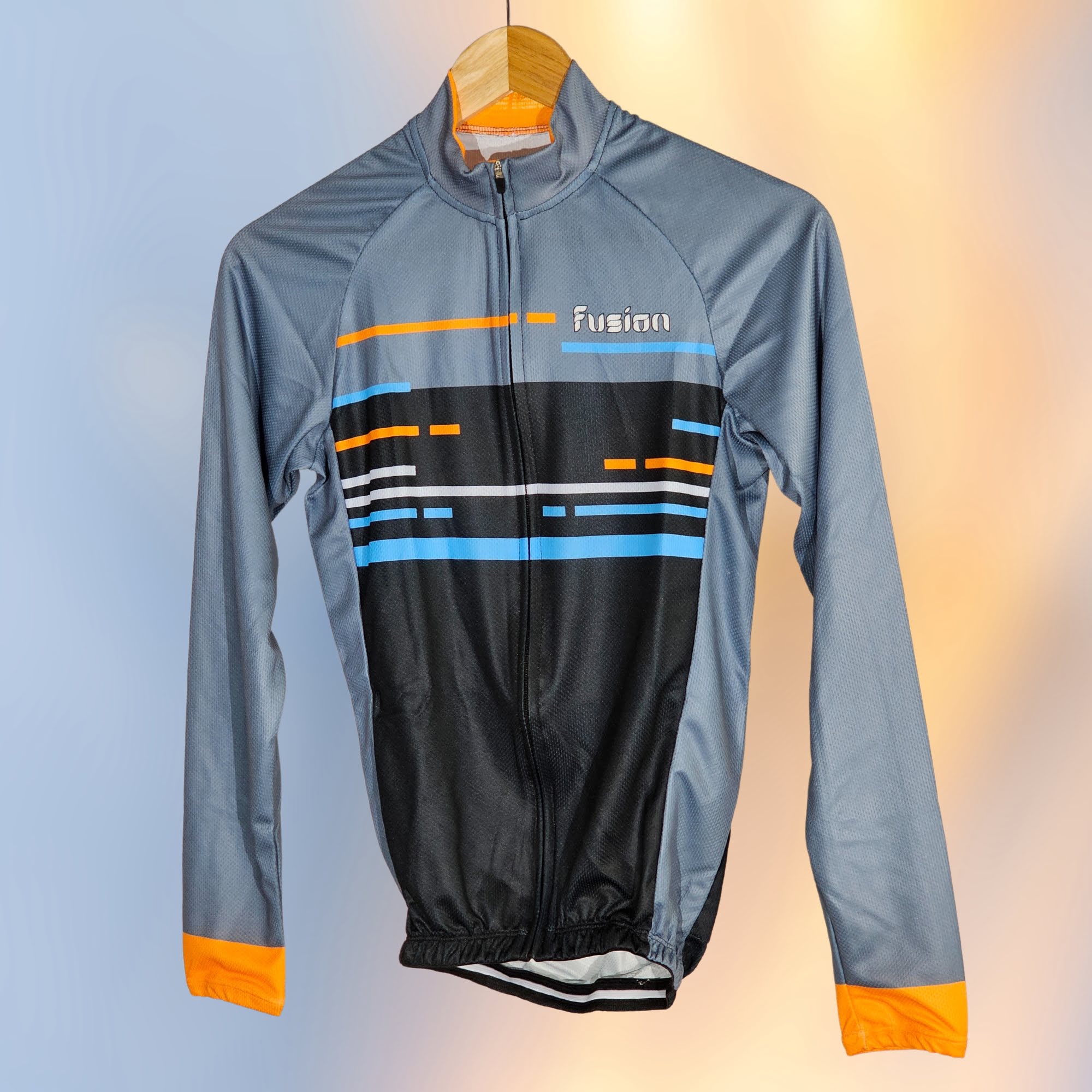 Fusion Cycling Jersey D3 High Quality Half/Full Sleeves Feature Lightweight Material