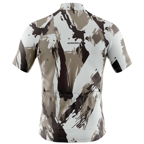 AERODOC Tactical Cyclist Jersey - Military-Inspired Design for High Performance