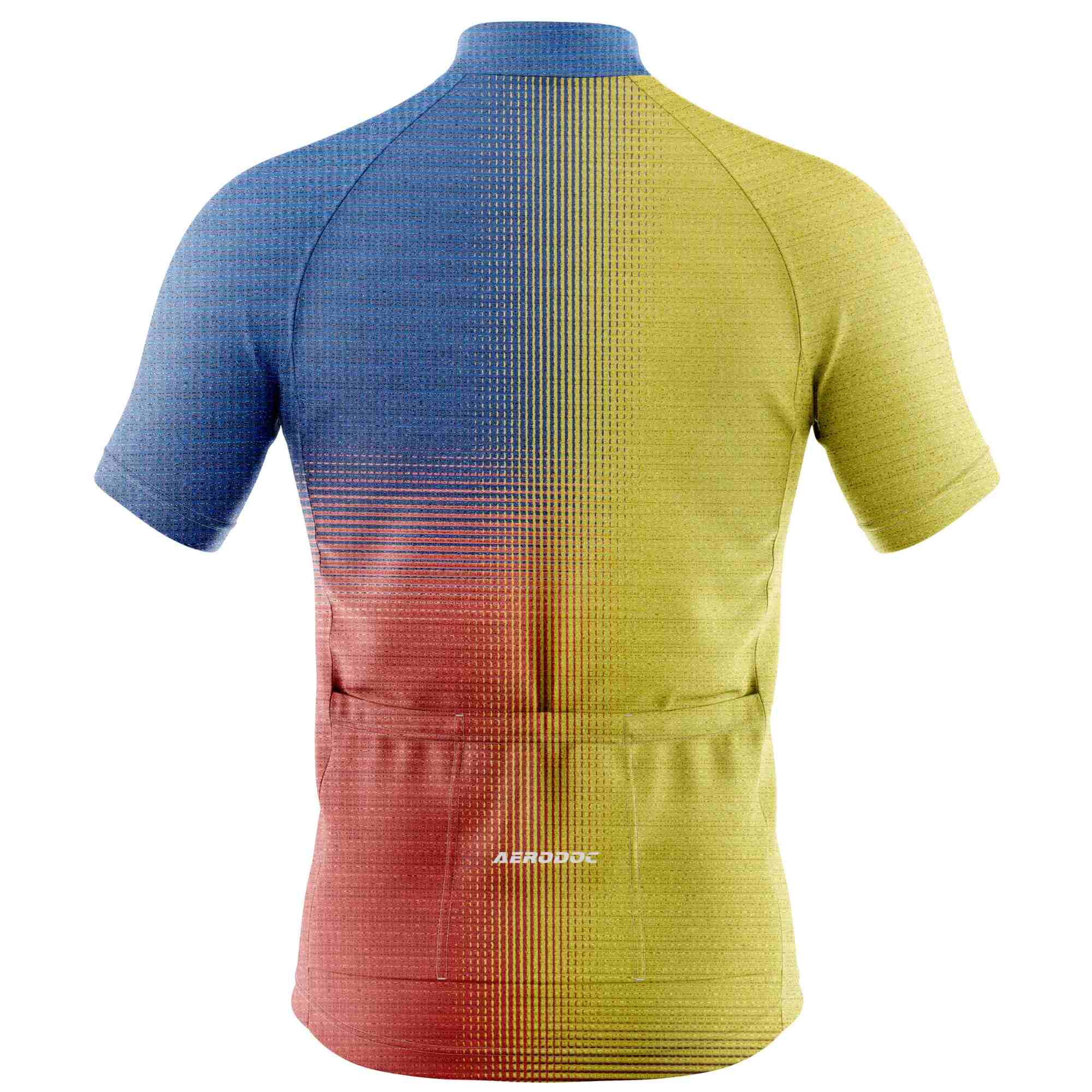 Aerodoc Gradient Force Cycling Jersey – Performance Gear for Road Bike & MTB - Half & Full Sleeves, Matching Bib & Non-Bib Shorts