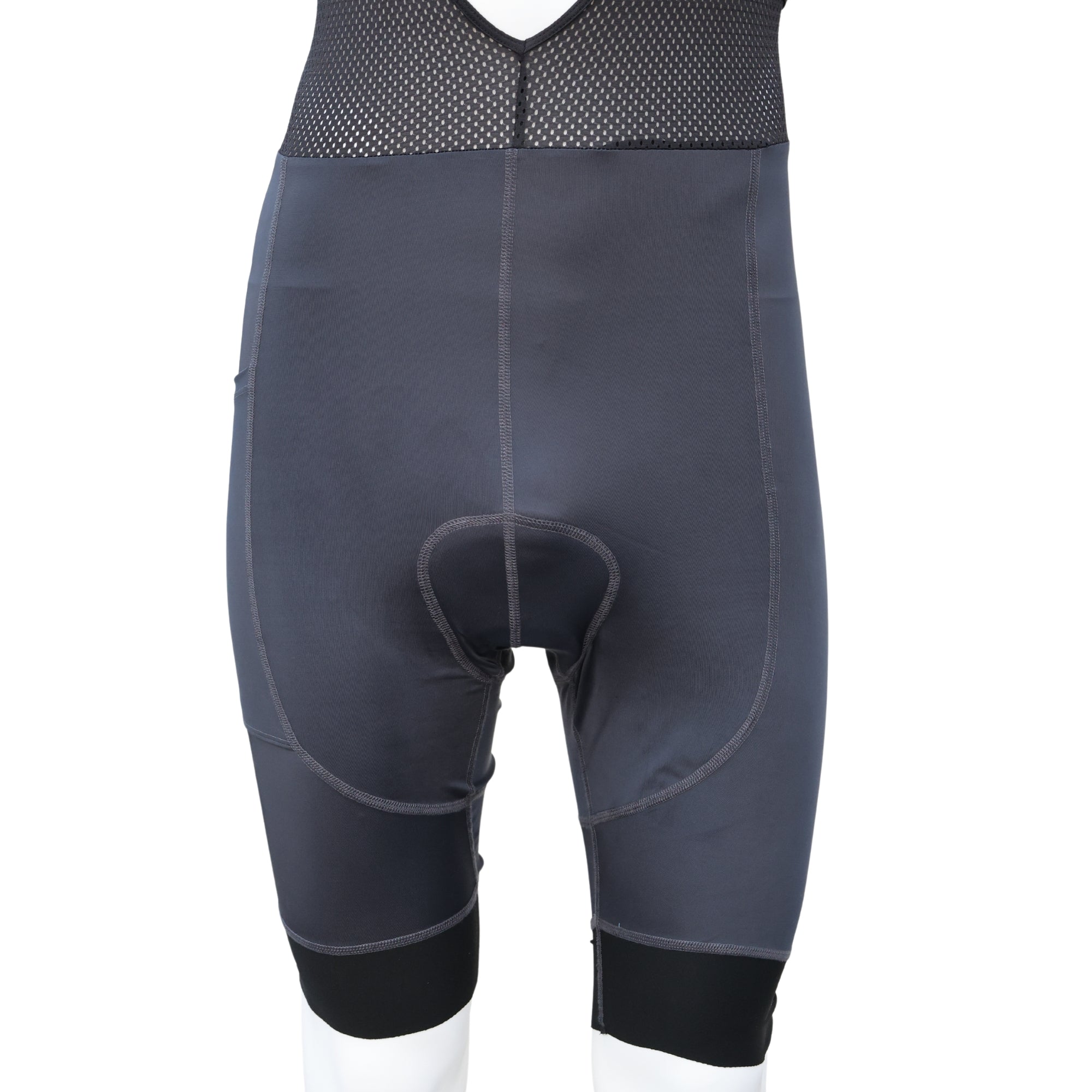 Aerodoc Ignite Gravel Cycling Bibshorts with Reflective Zipper, Power Band, and 2 Pockets