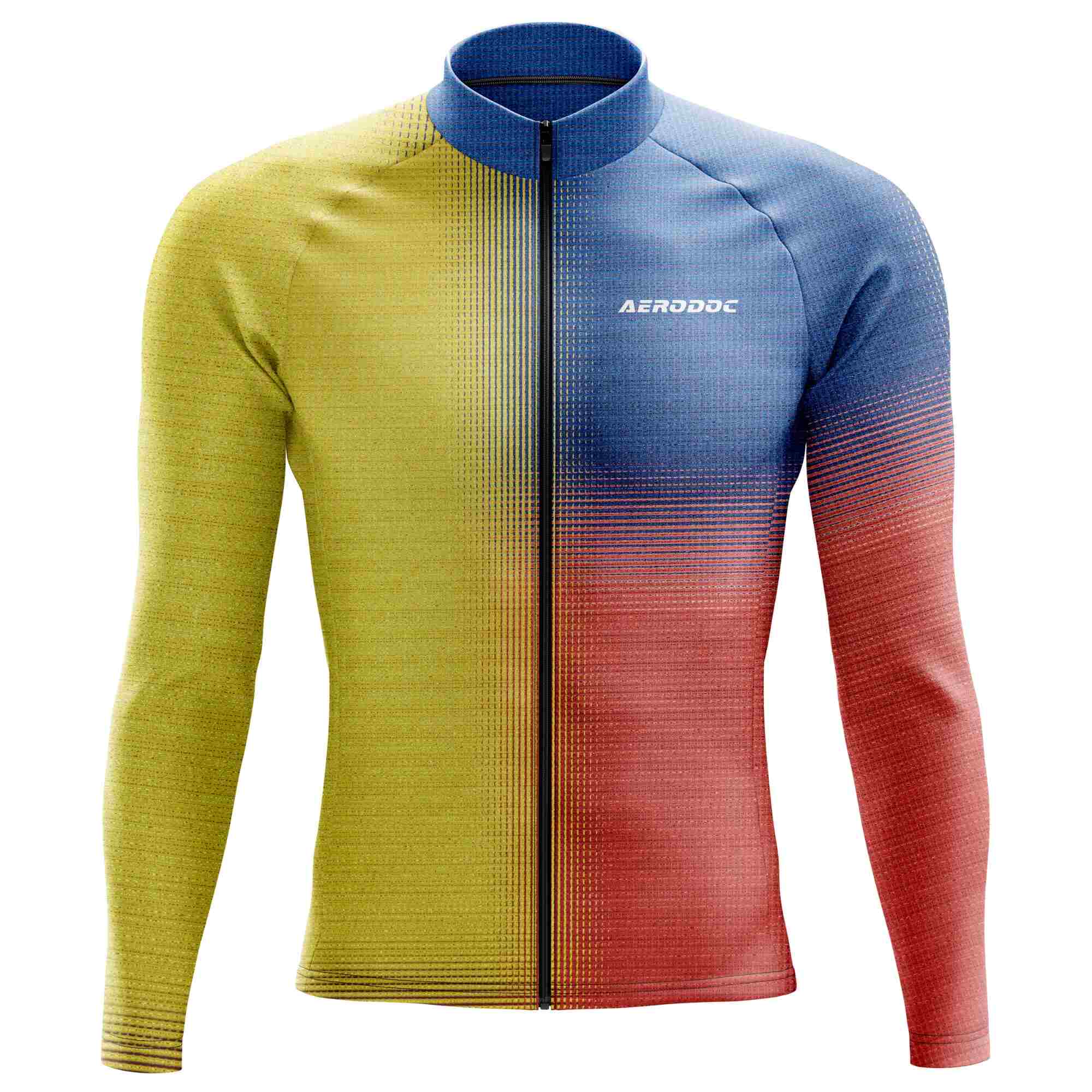 Aerodoc Gradient Force Cycling Jersey – Performance Gear for Road Bike & MTB - Half & Full Sleeves, Matching Bib & Non-Bib Shorts