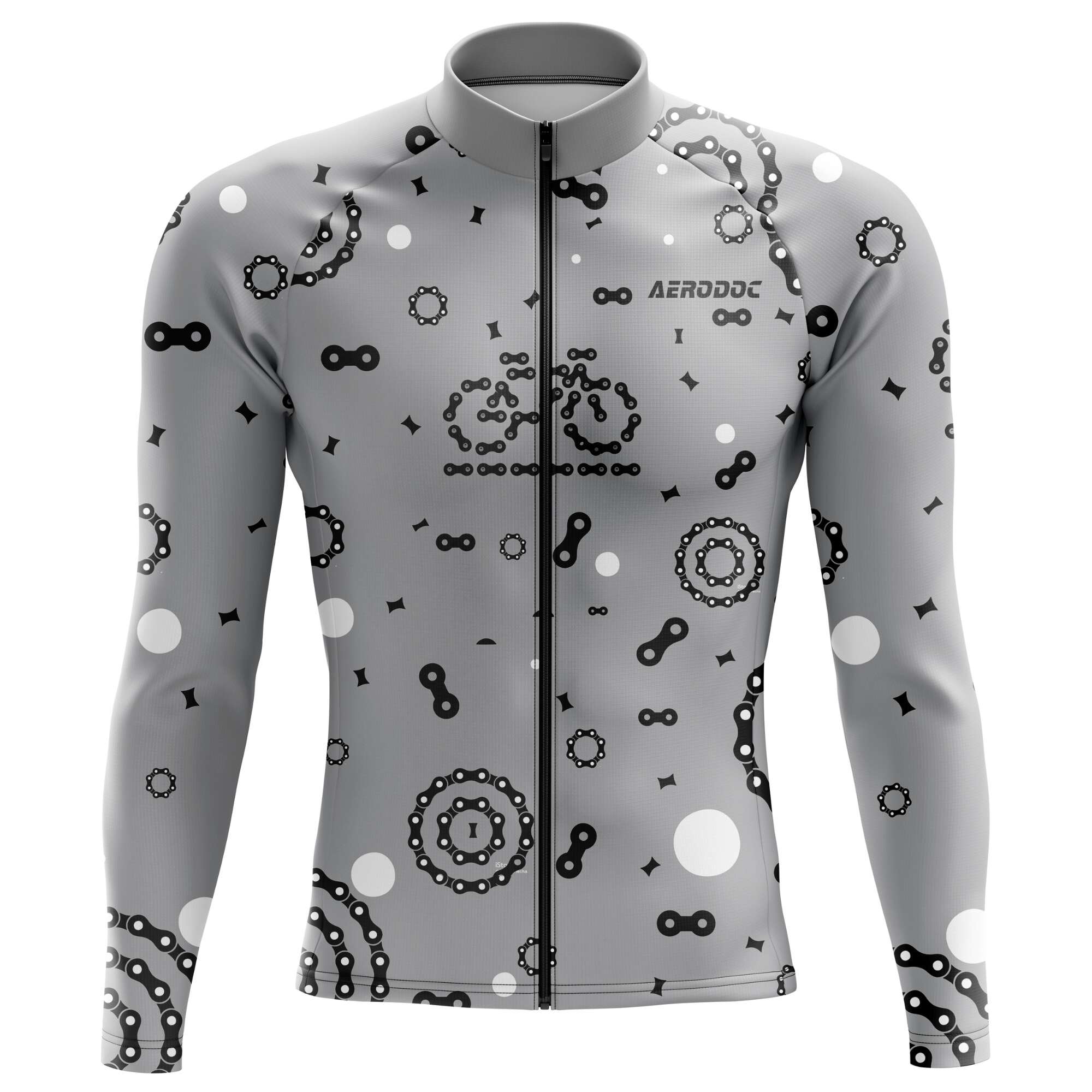 Aerodoc Chain Reaction Men's Cycling Jersey – Performance Gear for Road Bike & MTB - Half & Full Sleeves, Matching Bib & Non-Bib Shorts