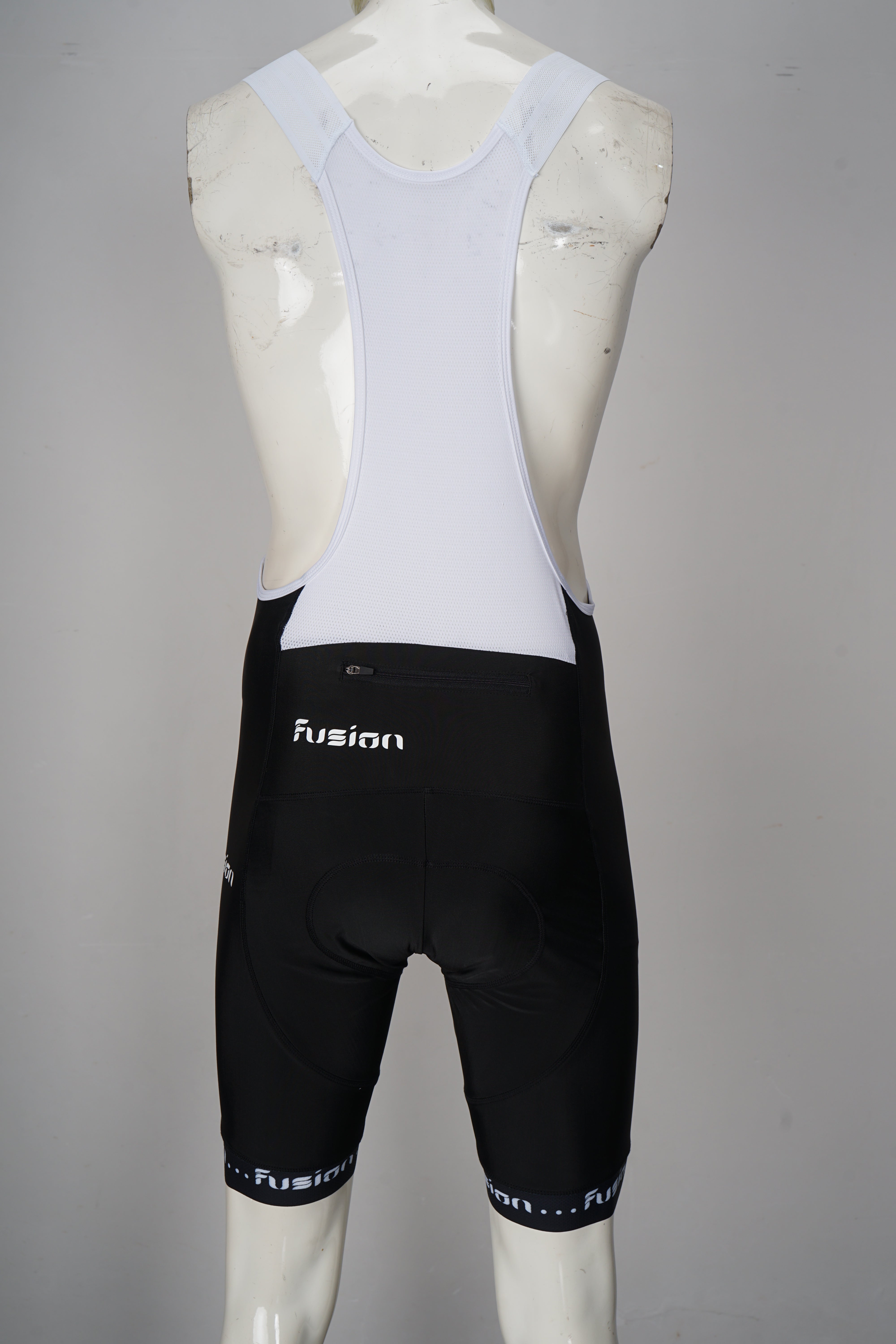 Fusion Gel Padded Cycling Bib Shorts