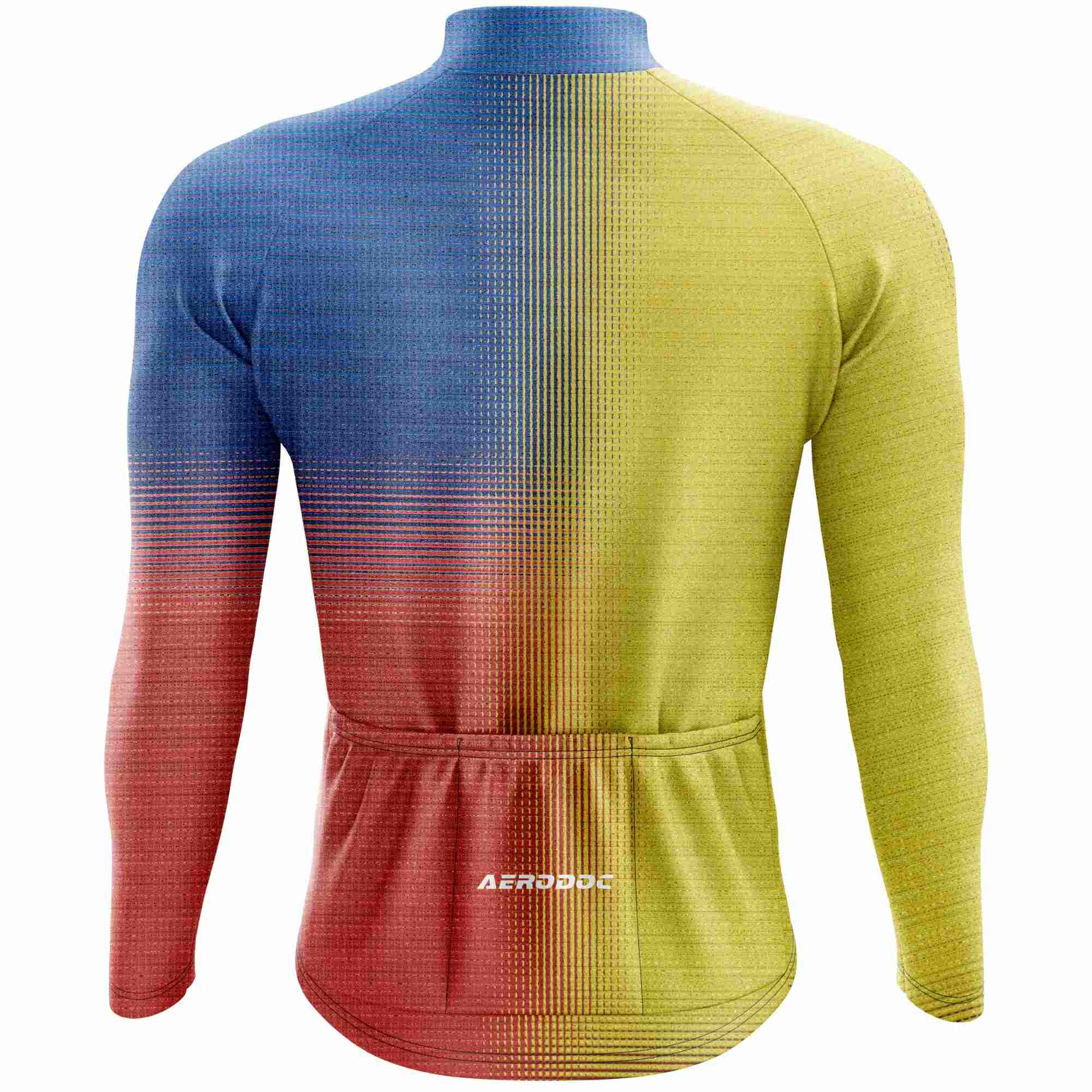 Aerodoc Gradient Force Cycling Jersey – Performance Gear for Road Bike & MTB - Half & Full Sleeves, Matching Bib & Non-Bib Shorts