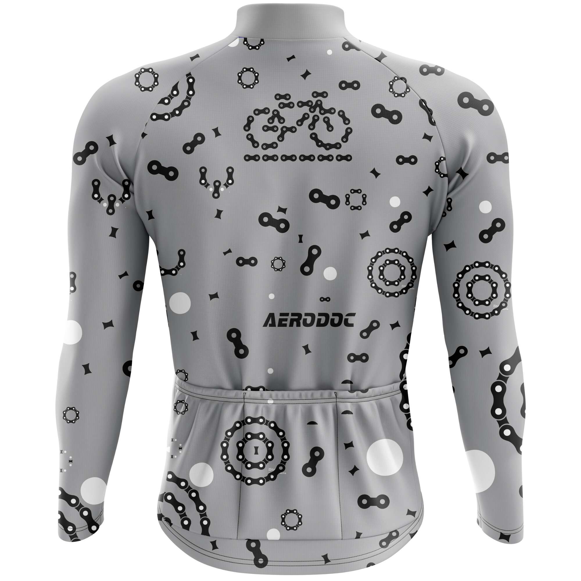 Aerodoc Chain Reaction Men's Cycling Jersey – Performance Gear for Road Bike & MTB - Half & Full Sleeves, Matching Bib & Non-Bib Shorts