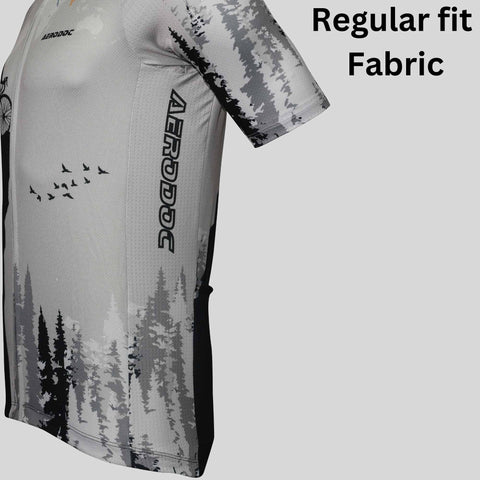 Aerodoc Trailblazer Unisex Outdoor Cycling Jersey for All-Terrain Adventures