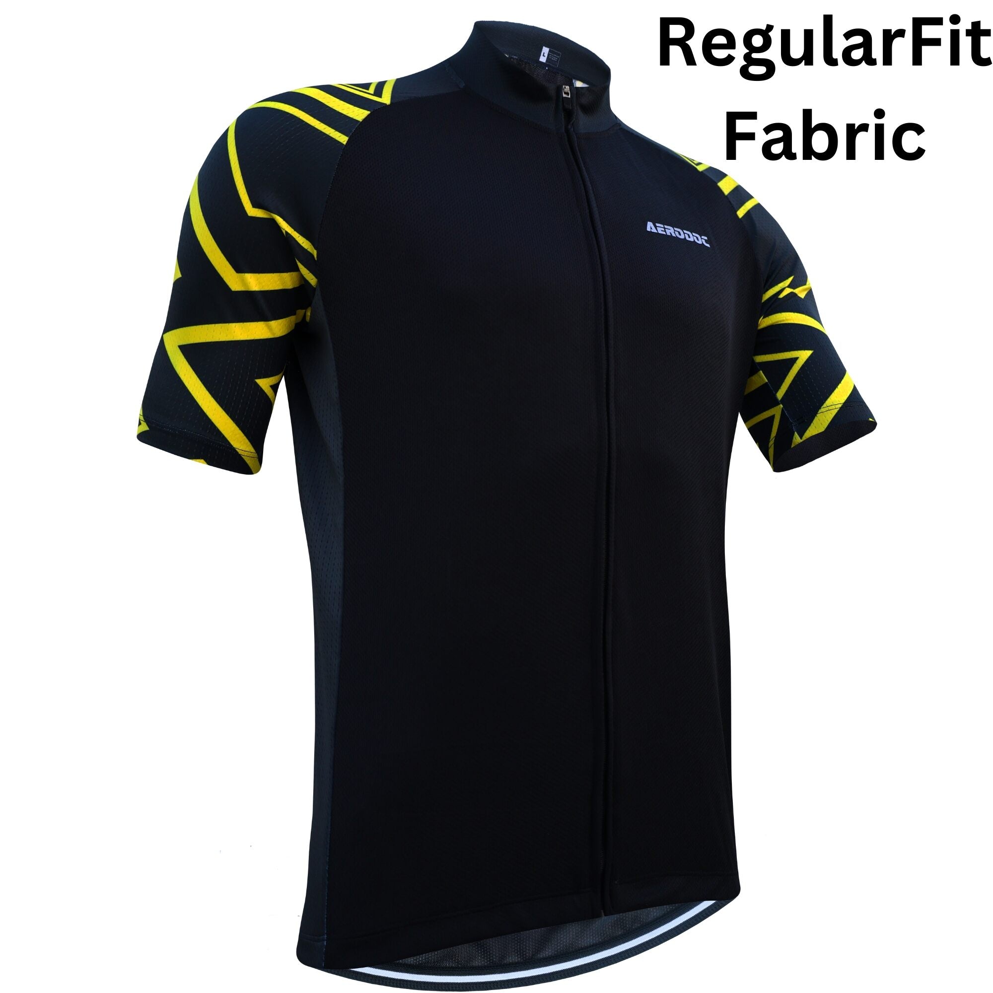 Aerodoc BlackBolt Cycling Jersey – Full & Half Sleeves Lightweight, Breathable, and Stylish